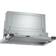 Neff D46ML54X1 60 cm, Silber, Edelstahl, Grau